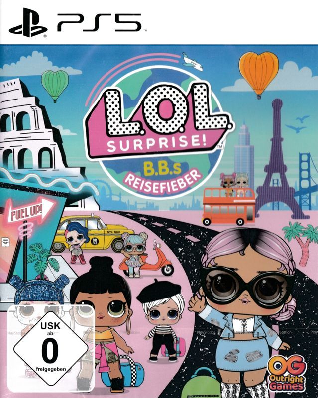 Game cover: L.O.L. Surprise! B.B.s Born to Travel