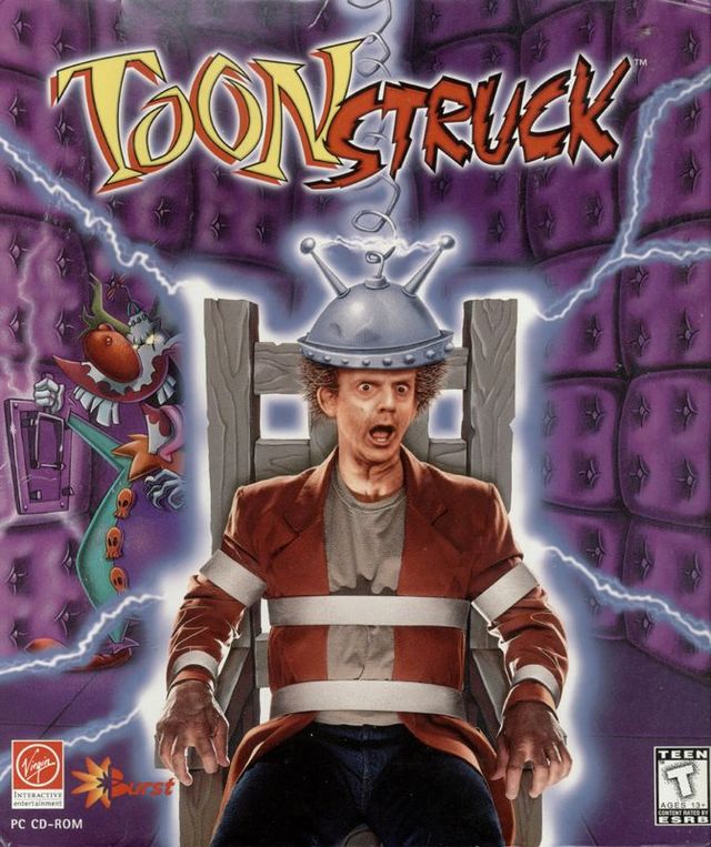 Game cover: Toonstruck