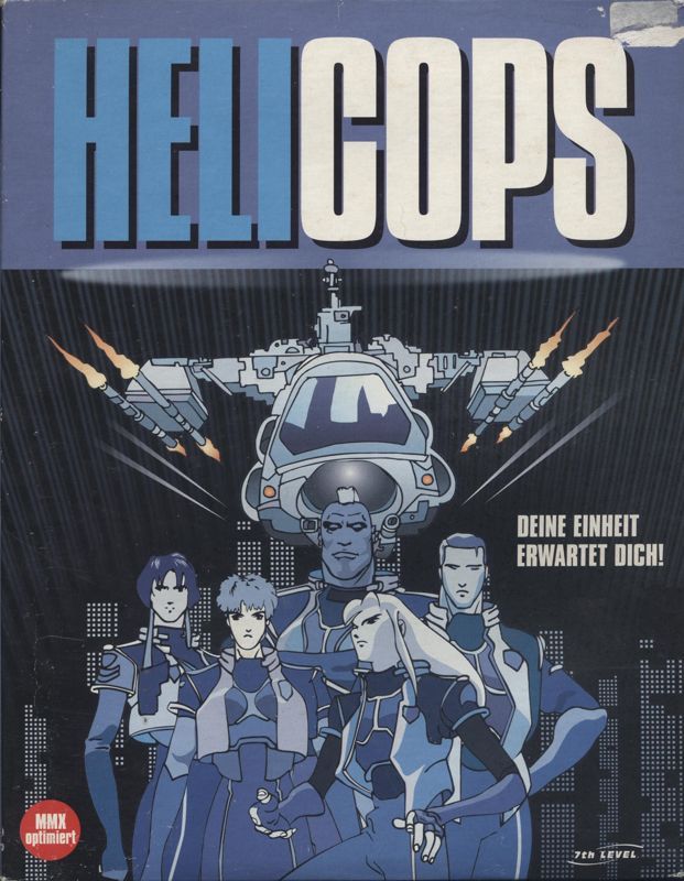Game cover: Helicops