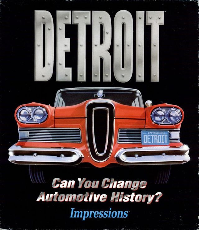 Game cover: Detroit