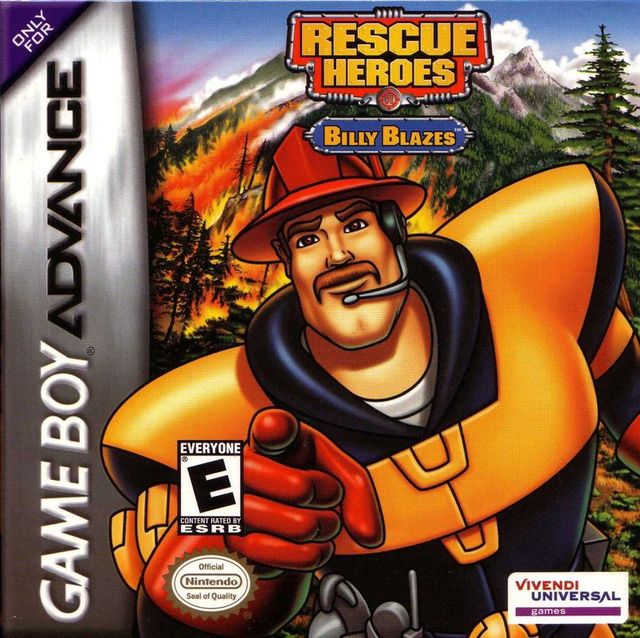 Game cover: Rescue Heroes: Billy Blazes