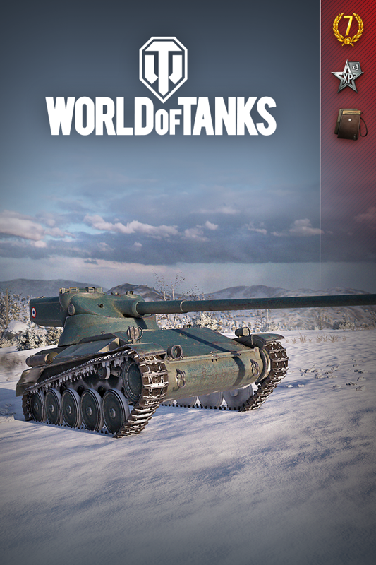Game cover: World of Tanks: AMX 13 57 Ultimate
