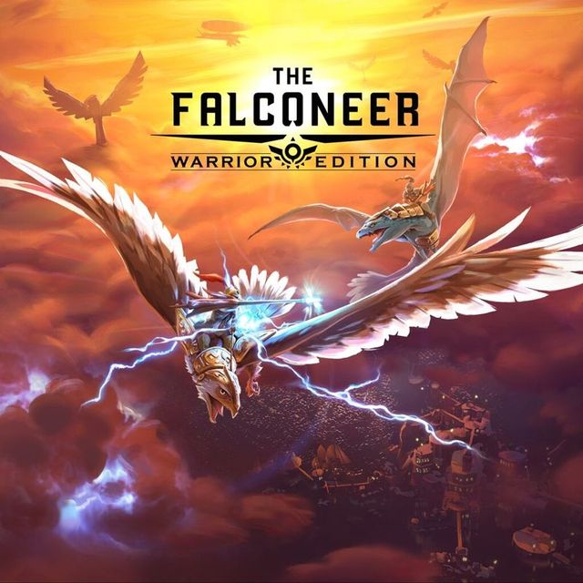 Game cover: The Falconeer: Warrior Edition