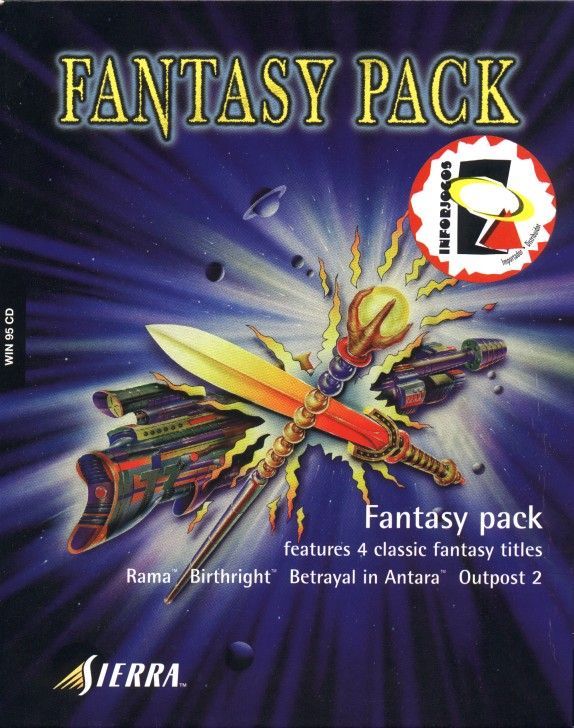 Game cover: Fantasy Pack