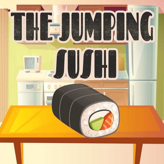 Game cover: The Jumping Sushi