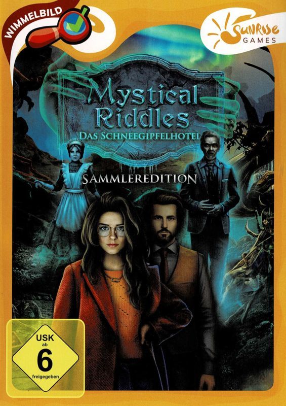 Game cover: Mystical Riddles: Snowy Peak Hotel (Collector's Edition)
