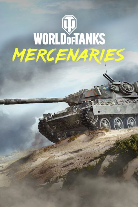 Game cover: World of Tanks: Mercenaries - Draugen Lansen C Ultimate