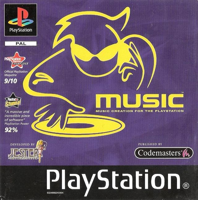 Game cover: Music