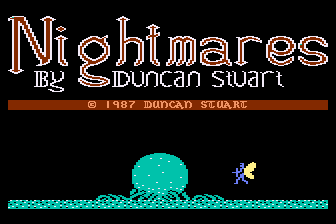 Game cover: Nightmares