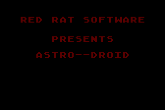 Game cover: Astro-Droid