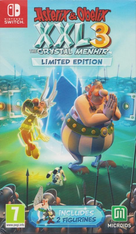 Game cover: Asterix & Obelix XXL 3: The Crystal Menhir (Limited Edition)