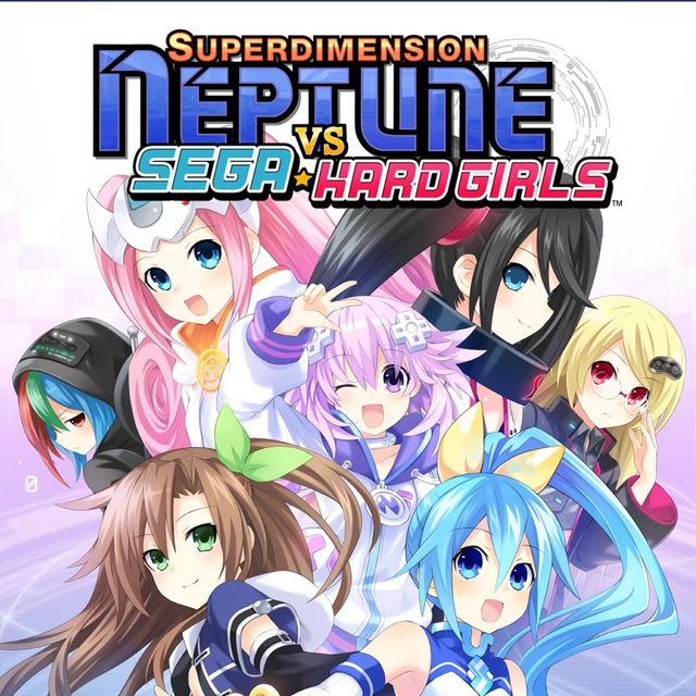 Game cover: Superdimension Neptune vs Sega Hard Girls