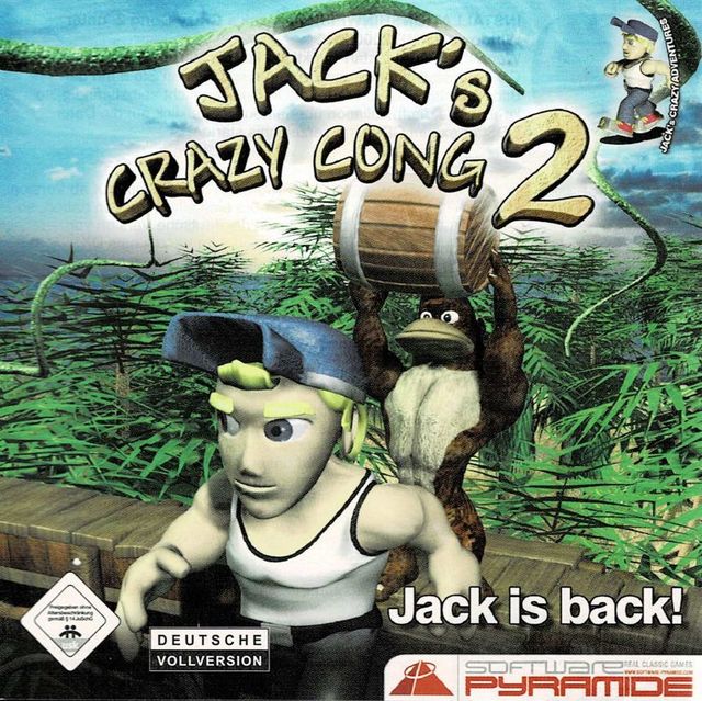 Game cover: Jack's Crazy Cong 2