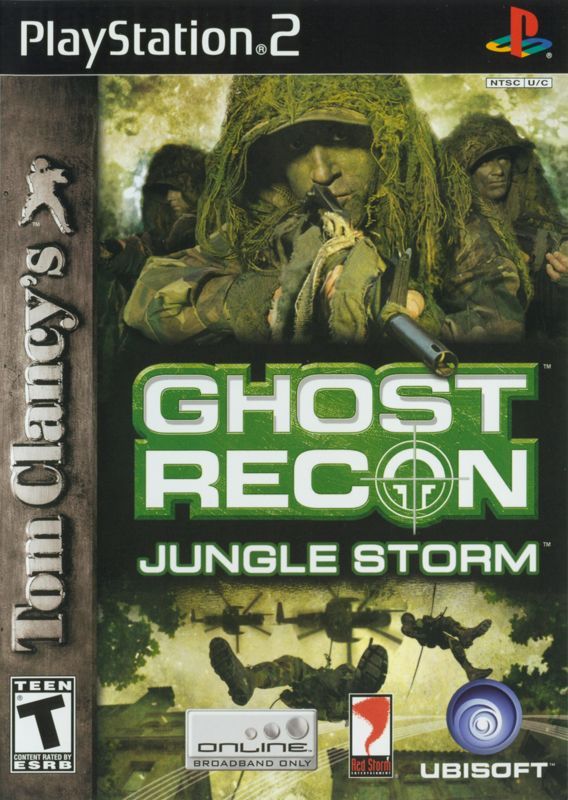 Game cover: Tom Clancy's Ghost Recon: Jungle Storm