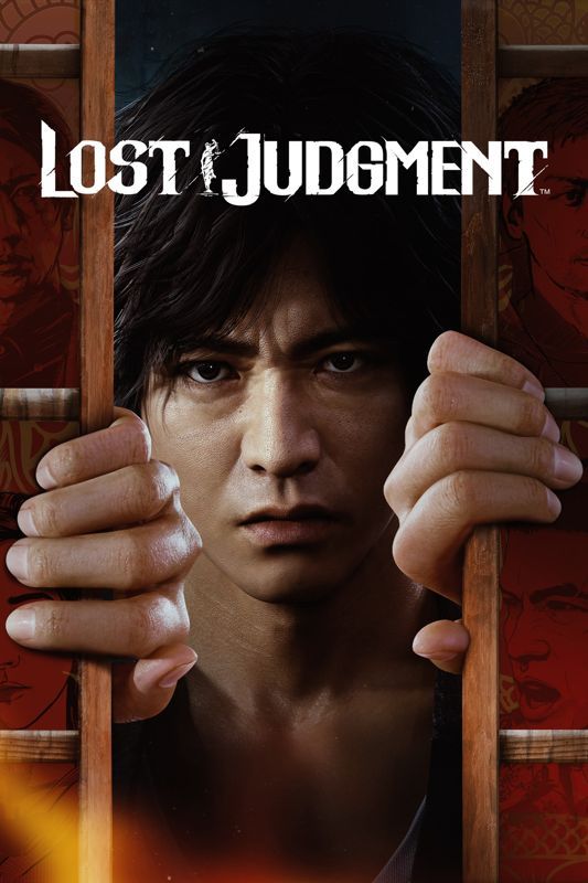 Game cover: Lost Judgment