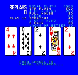Game cover: Double Up Draw Poker