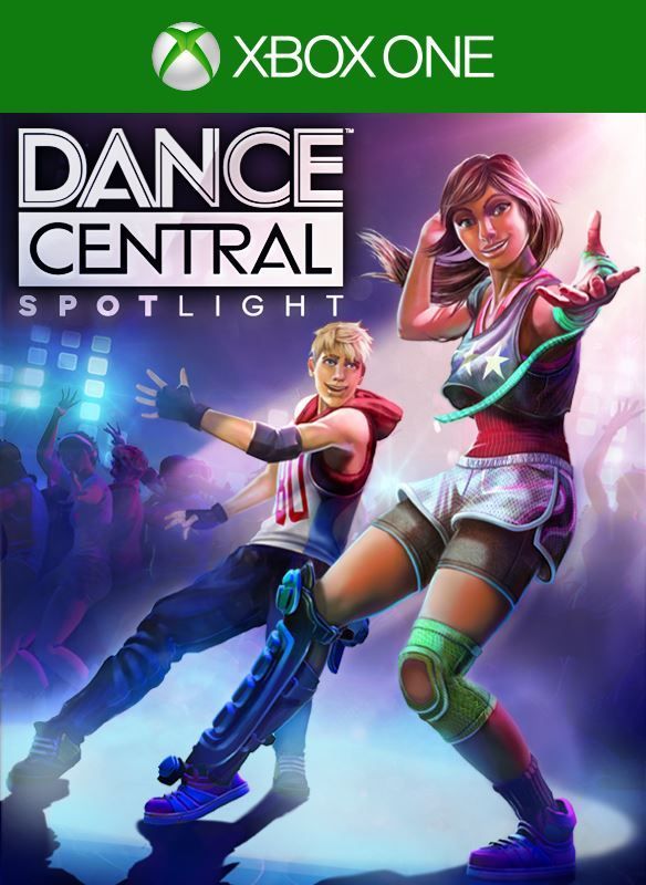 Game cover: Dance Central: Spotlight