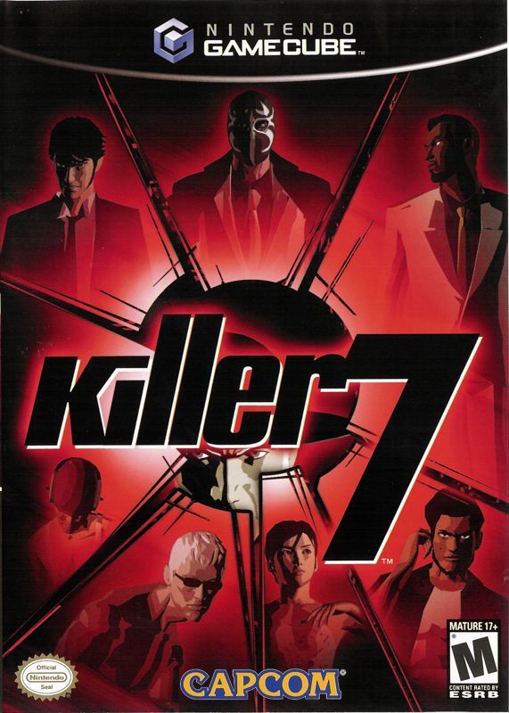 Game cover: Killer7