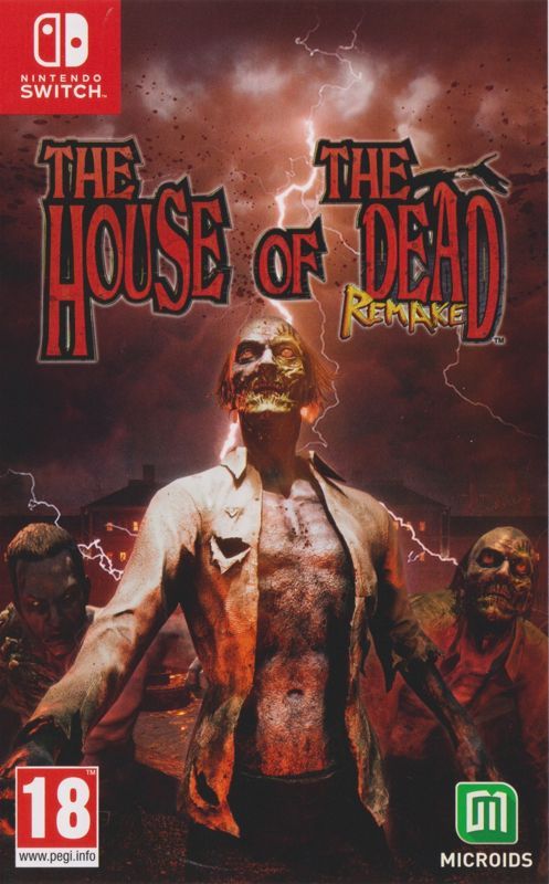 Game cover: The House of the Dead: Remake