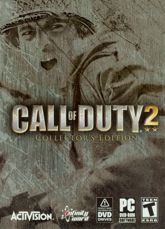 Game cover: Call of Duty 2 (Collector's Edition)