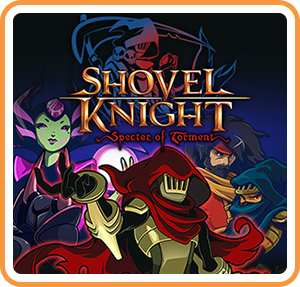 Game cover: Shovel Knight: Specter of Torment
