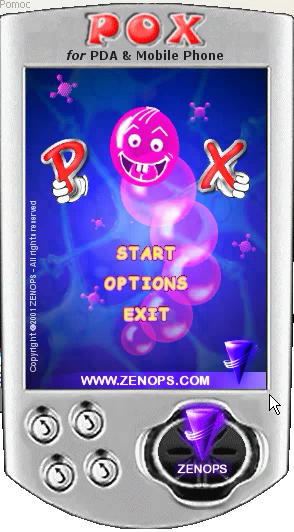 Game cover: Pox