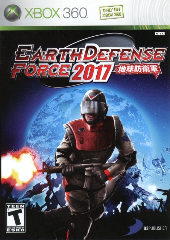 Game cover: Earth Defense Force 2017