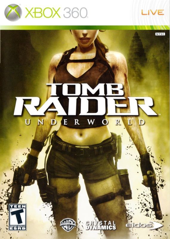 Game cover: Tomb Raider: Underworld