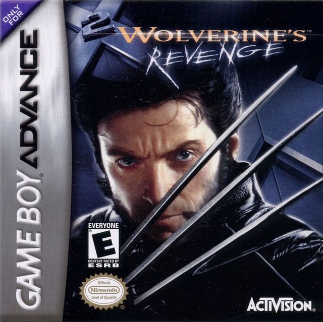 Game cover: X2: Wolverine's Revenge