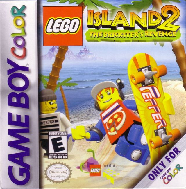 Game cover: LEGO Island 2: The Brickster's Revenge