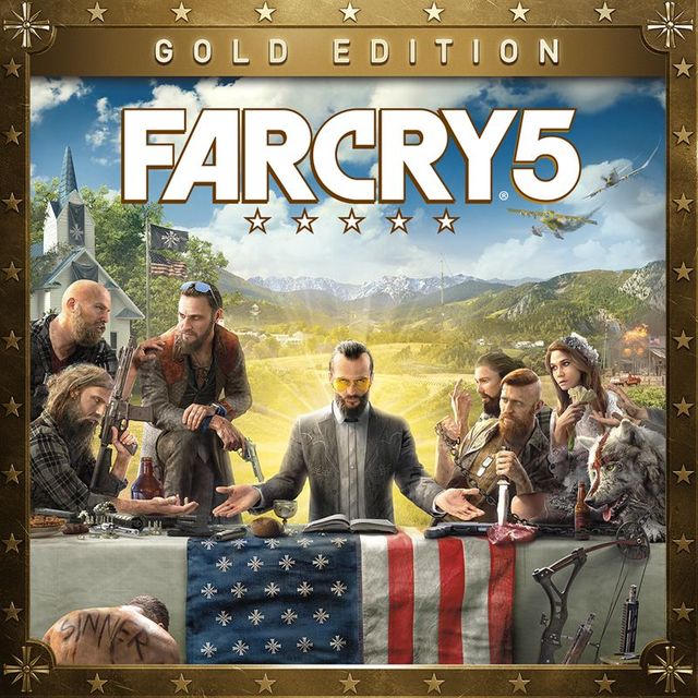 Game cover: Far Cry 5: Gold Edition