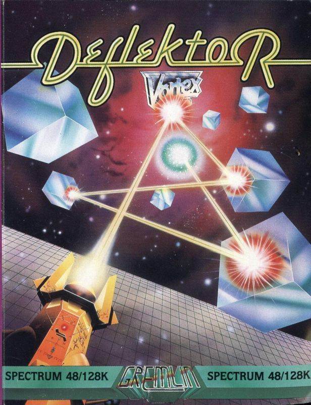 Game cover: Deflektor