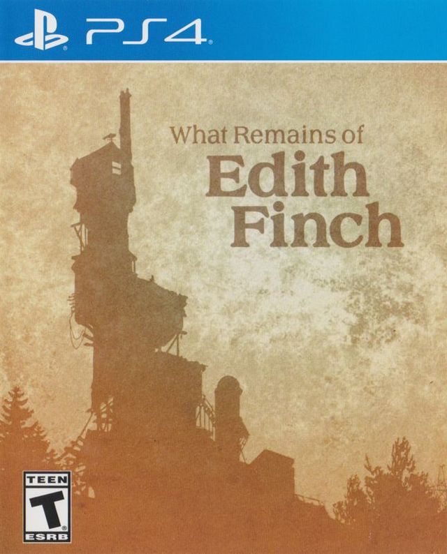 Game cover: What Remains of Edith Finch