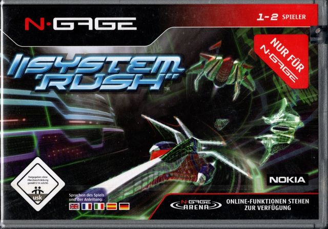 Game cover: System Rush