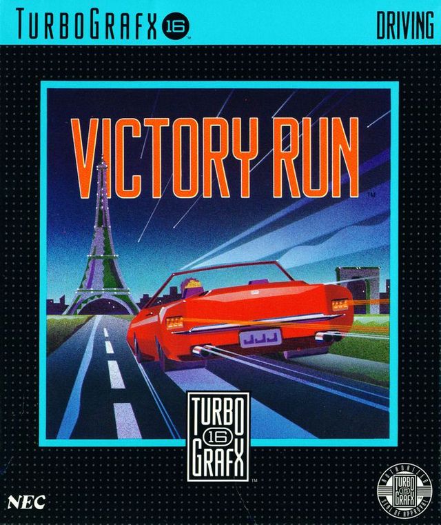 Game cover: Victory Run