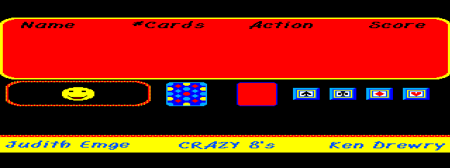Game cover: Crazy 8's