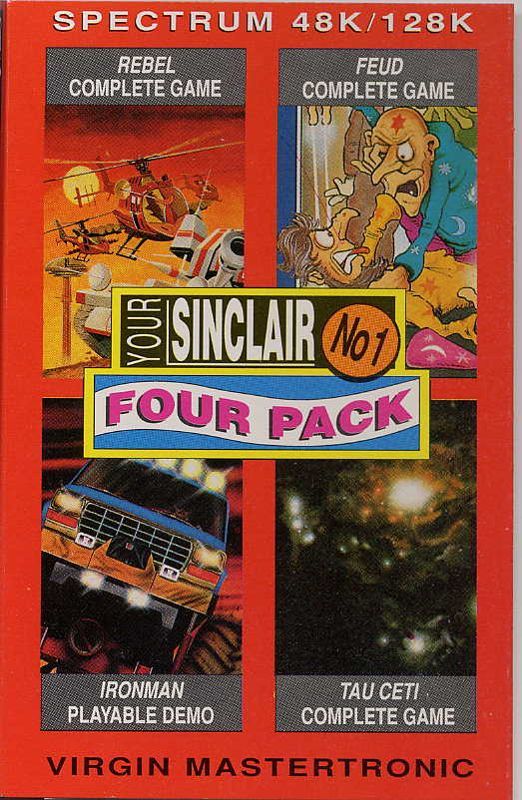Game cover: Your Sinclair Four Pack October 1990