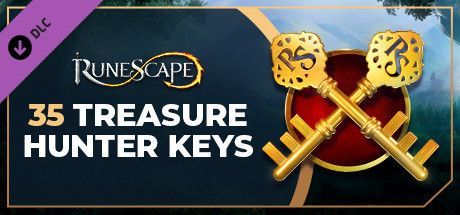 Game cover: RuneScape: 35 Treasure Hunter Keys