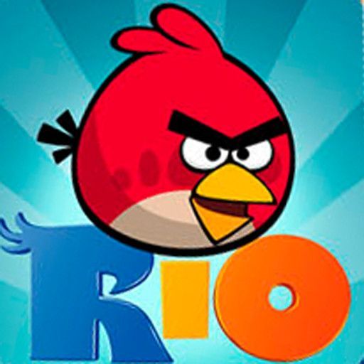 Game cover: Angry Birds: Rio