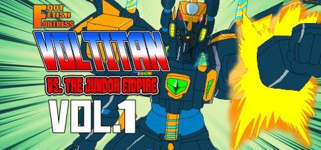 Game cover: Foot Fetish Fortress VolTitan vs. The Jundoh Empire Vol. 1