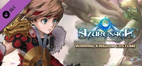 Game cover: Azure Saga: Pathfinder - Warring Kingdom Costume