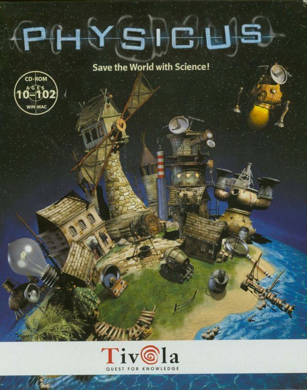 Game cover: Physicus: Save the World with Science!