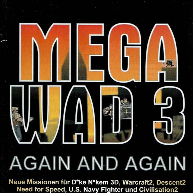 Game cover: Mega Wad 3: Again and Again