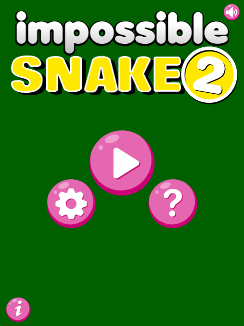 Game cover: Impossible Snake 2