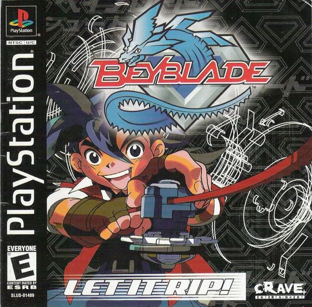 Game cover: Beyblade