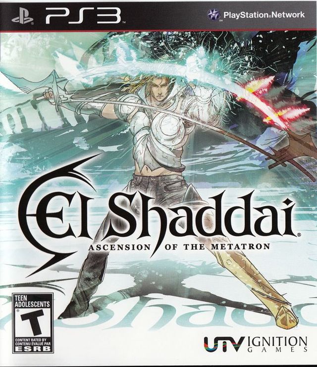 Game cover: El Shaddai: Ascension of the Metatron