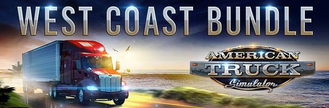 Game cover: American Truck Simulator: West Coast Bundle