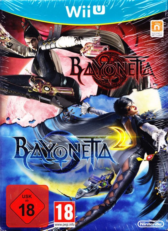 Game cover: Bayonetta + Bayonetta 2 (Special Edition)