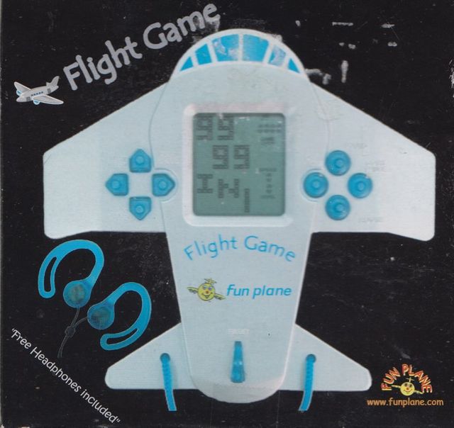 Game cover: Flight Game
