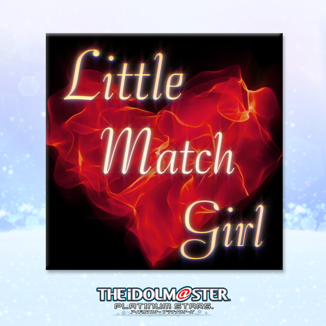 Game cover: The Idolm@ster: Platinum Stars - Little Match Girl